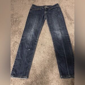 Ann Taylor LOFT Modern Skinny Blue Jeans